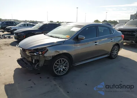 2016 Nissan Sentra Sr from USA, damaged, VIN 3N1AB7AP3GY283175